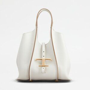 Tod's T Timeless Leather Tote (small)